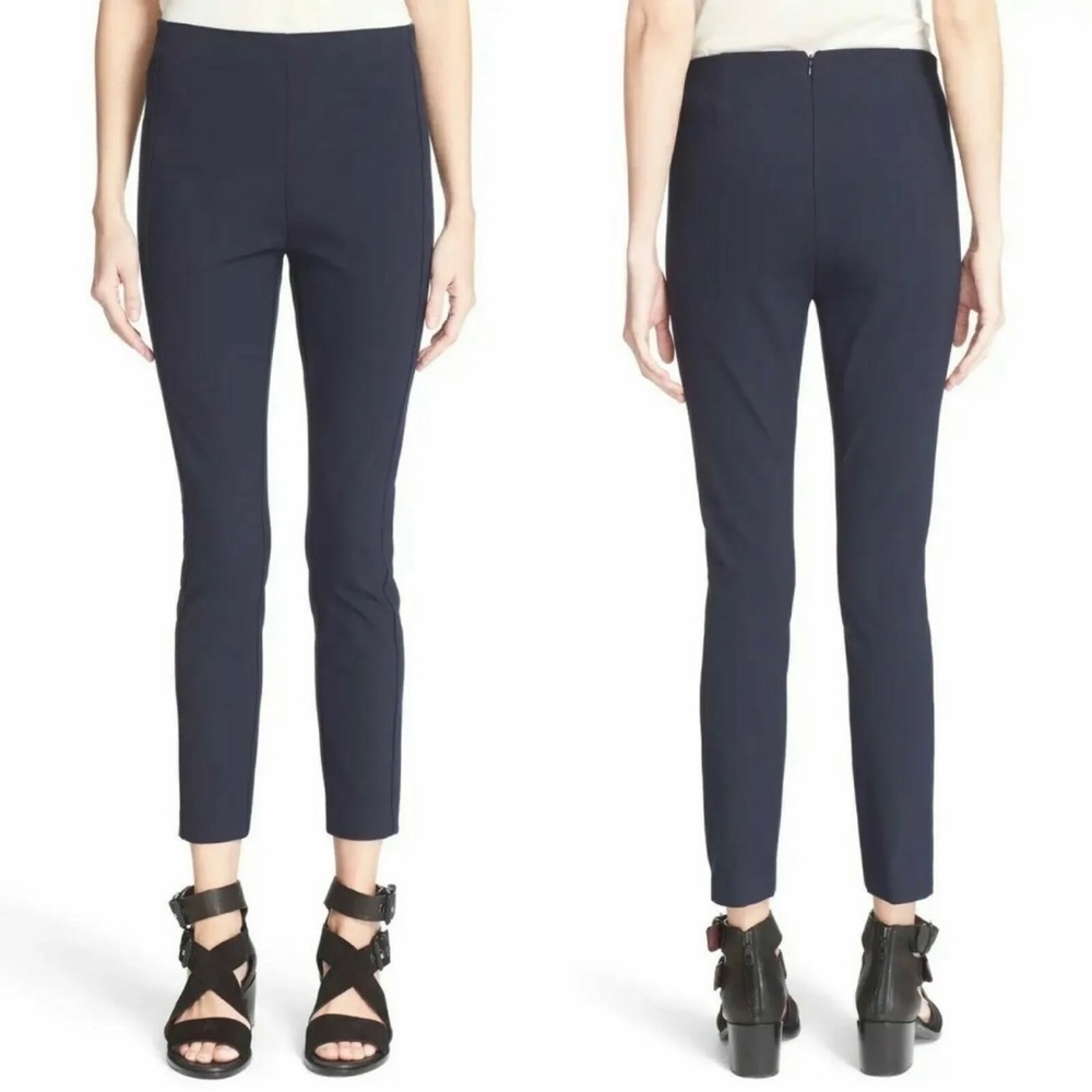 Rag & bone Simone High Rise Navy Ankle Pants Size 2